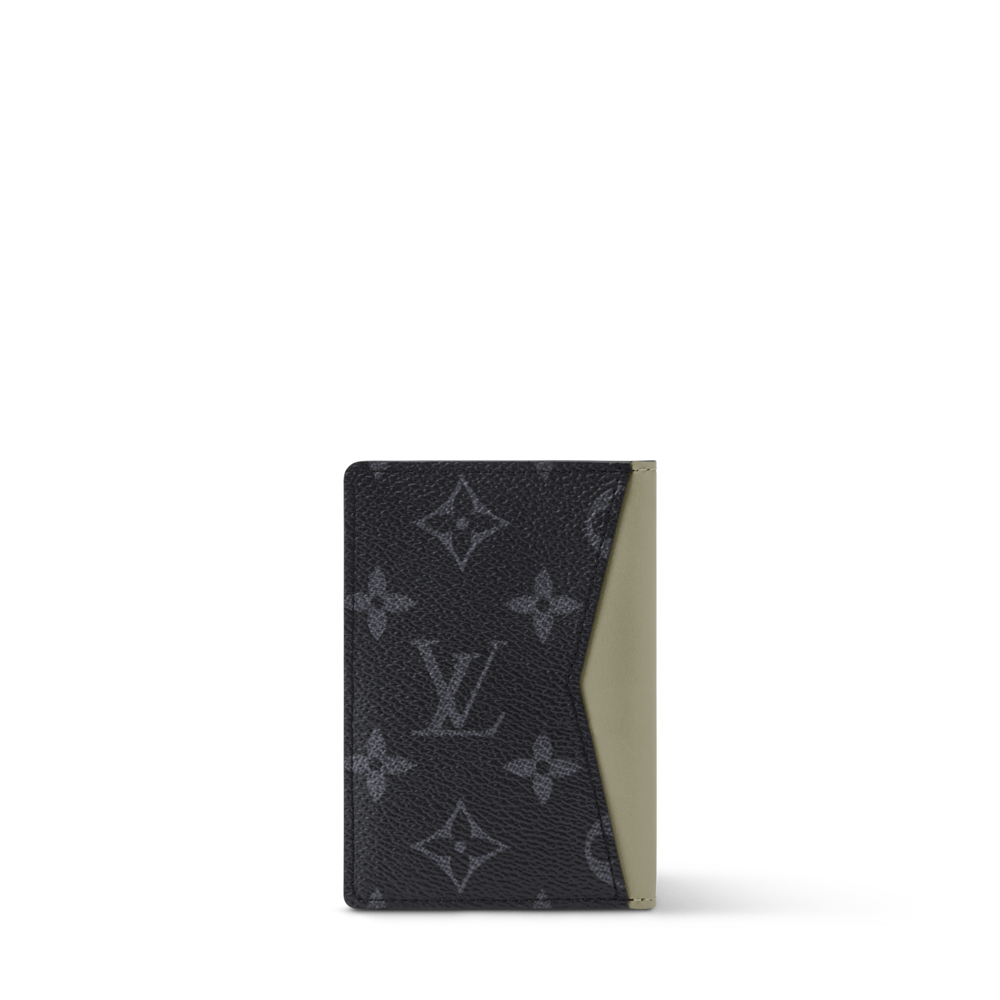 Pocket Organizer Monogram Eclipse Canvas - Men Small Leather Goods